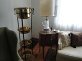 great looking old brass planters