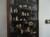 we are currently working on opening this wonderful wall cabinet full of treasures- the hand carved ivory, snuff bottles, and so much more are waiting to go home with you, as soon as I can find the right key!