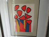 lots of wonderful original artwork