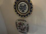 wonderful examples of beautiful porcelain throughout the house