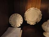 more creamware in the dining room