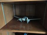 one of several old models in the office-gifts from the local navy base