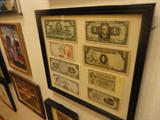 money from other lands