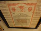 a piece of Meridian history- an old bond