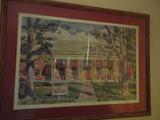 a wyatt waters signed and numbered print 108/250