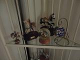 one of the carousel horses
