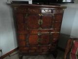 a gentlemens chest from the orient antique circa 1850-1870