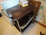 metal kitchen cart