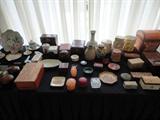 another view of the foyer table