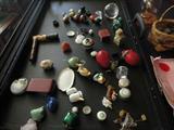 loads of wonderful small items await you in the living room area