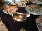 sterling gravy boat nice heavy and practical