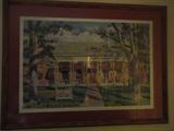 a wyatt waters original of the Laurens Roger Museum in Laurel Mississippi
