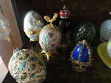 great faberge egg collection