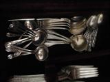sterling boullions, demitasse, cream soups, and other pieces