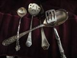 some of the wonderful sterling serving pieces available for purchase