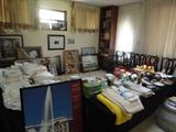 the back bedroom is the first room to be priced as you can see, well organized and loaded with goodies for your shopping pleasure