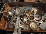 beautiful silverplate items priced reasonably and ready to go to your table