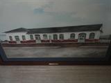 a Betty Box Deen of our train depot 1980