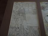 neat black and white Homer Casteel