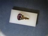 18kt alexandrite ring