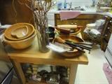 we finally finished pricing the kitchen today- a double kitchen, huge, full and ready to go