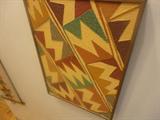 neat piece of sand art for sale- part of a collection of great art local and national artists