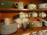 the everyday china- breakfast china that matches the walls in the kitchen, beautiful, practical and affordable- treat yourself!