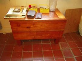 Small primitive chest