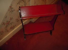 Painted  magazine rack