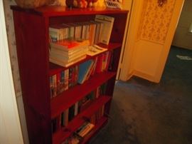 Nice pine bookcase