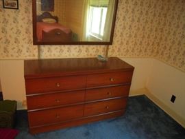 DANISH MODERN DRESSER