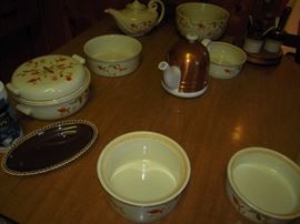 Jewel Tea dishes