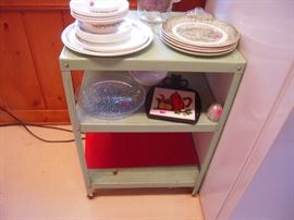 nice old serving cart