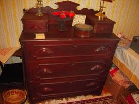 wonderful old chestnut chest 