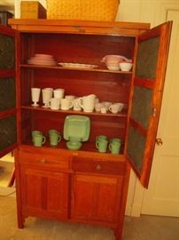 GREAT OLD AMES KITCHEN CABINET