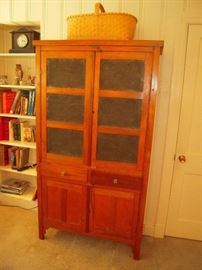 GREAT OLD AMES KITCHEN CABINET