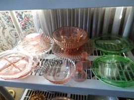 DEPRESSION GLASS