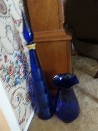 PART OF BLUE GLASS COLLECTION