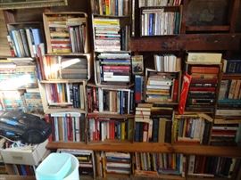 INCLUDES SETS OF HARDY BOYS BOOKS