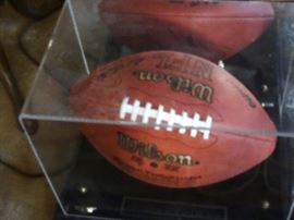 DEION SANDERS SIGNED FOOTBALL