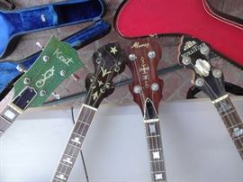 VINTAGE BANJOS, NEED TLC