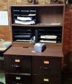 File cabinets