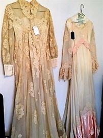 Vintage wedding dresses