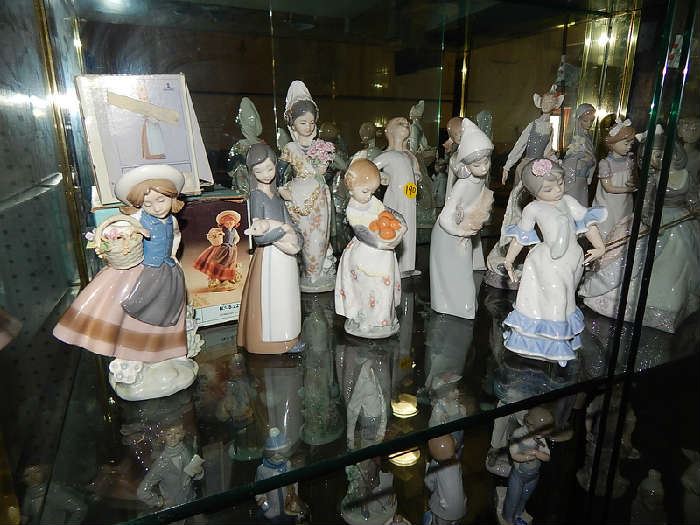 large Lladro collection