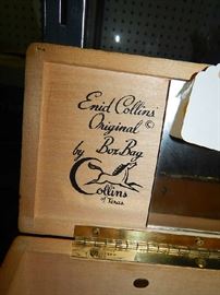 Enid Collins Box Bag