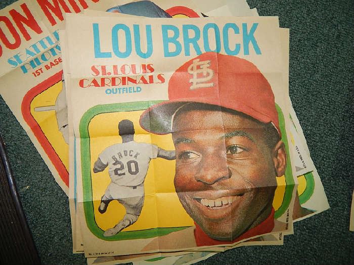 vintage Topps Baseball cards