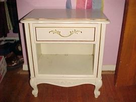 French Provincial Night Stand