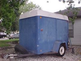 Enclosed Trailer