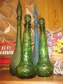 Glass Decanters