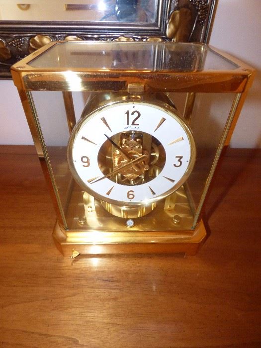 Le Coultre mid century clock
